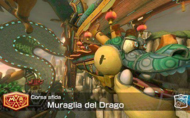 Mario Kart 8 Deluxe : piste et guide de piste (partie 9, Egg Trophy)