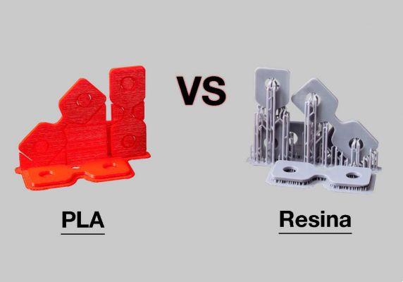 Impresión 3D: ¿cuáles son las diferencias entre resina y filamento?