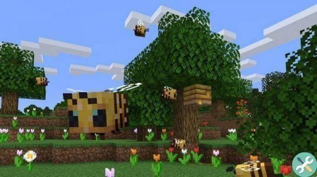 Comment créer une ferme d'abeilles qui génère du miel dans Minecraft