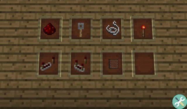 How to make a Redstone repeater and comparator in Minecraft? - Step by step