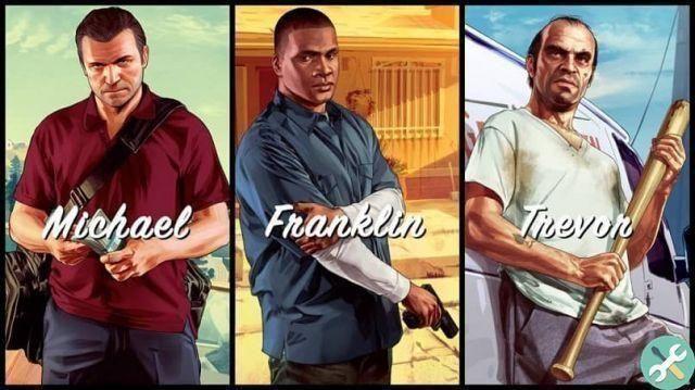 Quem são os personagens principais do GTA 5 e como eles são chamados? - Grand Theft Auto 5