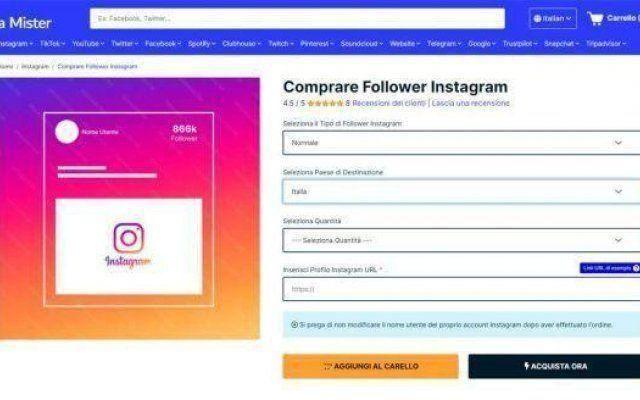 3 sitios seguros para comprar seguidores de Instagram (reales y activos)