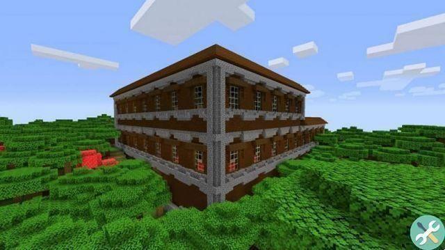 Como construir ou criar coisas grandes ou difíceis no Minecraft?