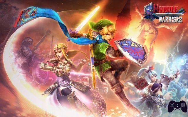 Preview Hyrule Warriors - The Characters