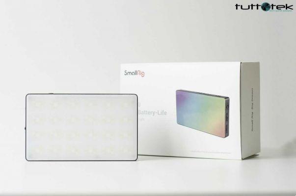 SmallRig RM120 review: RGB LED lamp for photos and videos