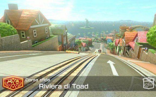 Mario Kart 8 Deluxe: track and track guide (part 2, Flower Trophy)