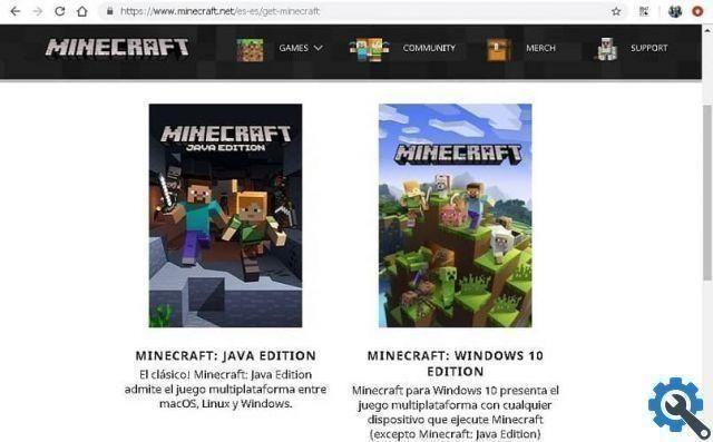 Qual Minecraft devo comprar e onde posso comprá-lo ou obtê-lo?