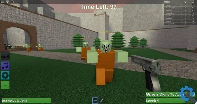 What are the best FPS or kill games on Roblox?