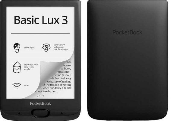PocketBook Basic Lux 3: the perfect gift for Valentine's Day