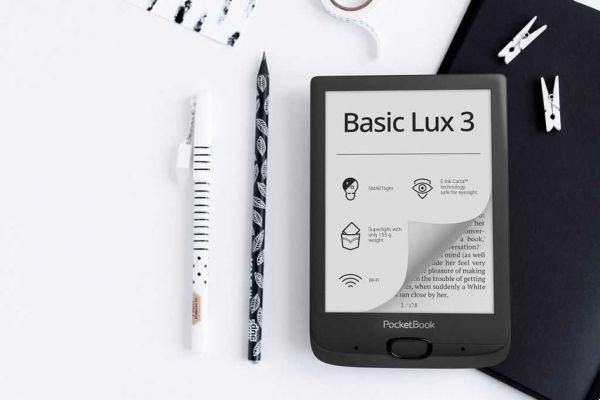 PocketBook Basic Lux 3: the perfect gift for Valentine's Day