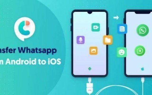 How to switch Whatsapp chats from Android to iPhone