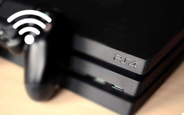 How to delete the Wi-Fi network your PS4 connects to? - Configure the Internet connection