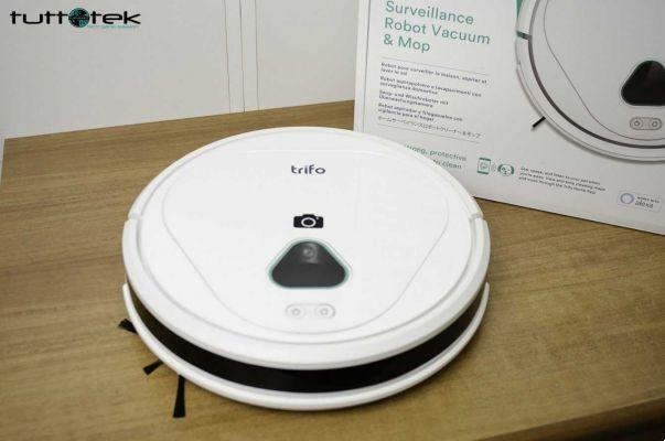Trifo Max review: robot vacuum cleaner that acts as an overseer