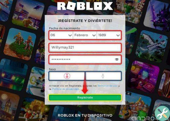 Comment créer un compte dans Roblox et jouer gratuitement