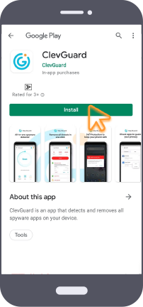 Protect yourself from spyware: use ClevGuard in 3 + 2 simple steps!