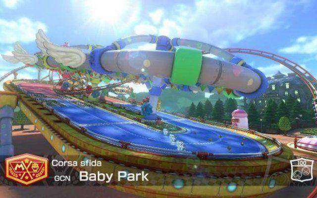 Mario Kart 8 Deluxe: track and track guide (parte 11, Crossing Trophy)