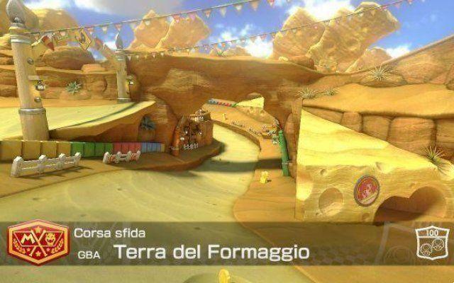 Mario Kart 8 Deluxe: track and track guide (parte 11, Crossing Trophy)