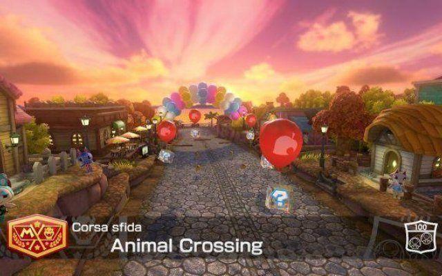 Mario Kart 8 Deluxe: track and track guide (part 11, Crossing Trophy)