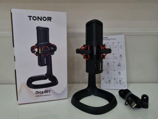 Revisión de Tonor Orca 001: ¡el micrófono USB pasó con gran éxito!