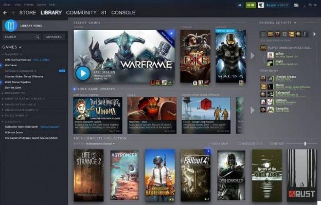 How to restore Steam games with a backup or backup