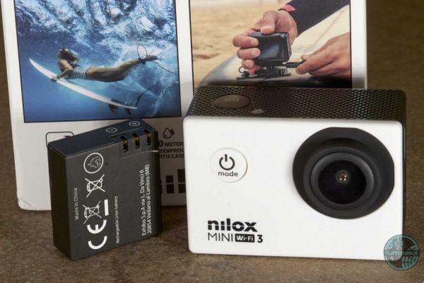 Nilox Mini Wi-Fi 3 review: small and functional