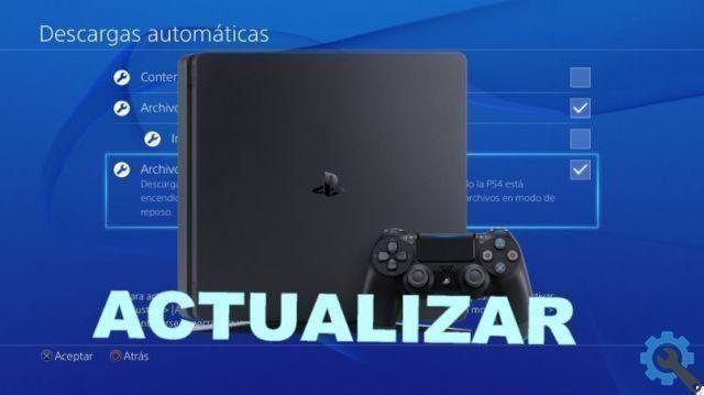 How to install the latest PS4 update with a USB stick from safe mode?