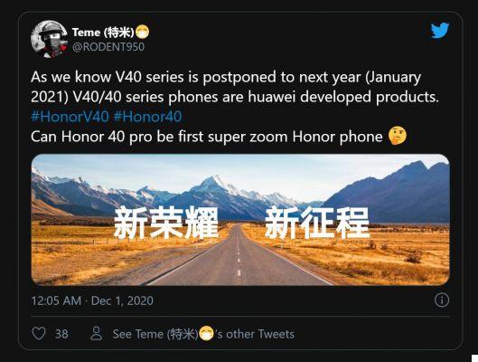 Honor V40 and V40 Pro late, are the Google Apps back?