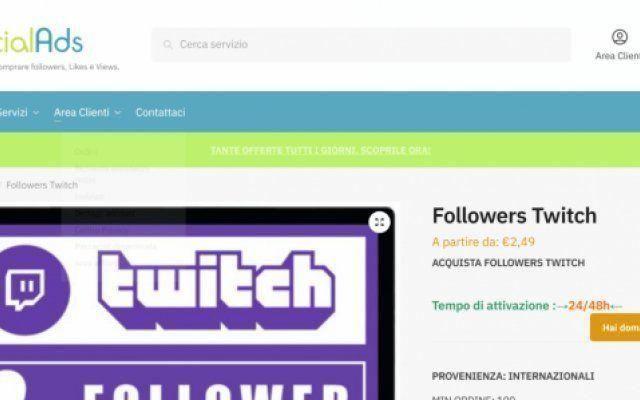melhores sites para comprar seguidores do Twitch | 2024