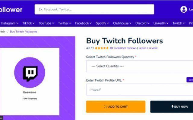Los mejores sitios para comprar seguidores de Twitch | 2024