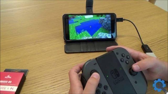Comment connecter les Joycons Nintendo Switch pour jouer sur Android ou iPhone