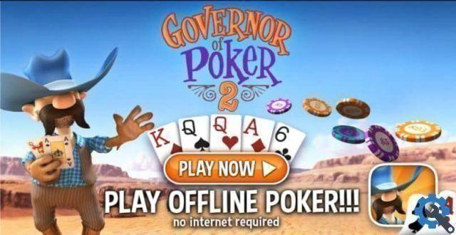 Quais são os melhores jogos de poker para Android ou iOS para jogar sem conexão com a internet?