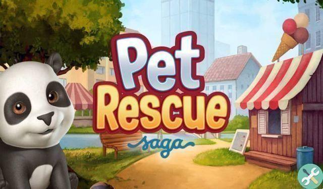 Comment mettre à jour le jeu Android Pet Rescue Saga vers la dernière version ? - Pas à pas