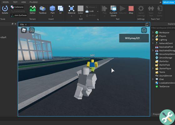 How to make your own NPC in Roblox