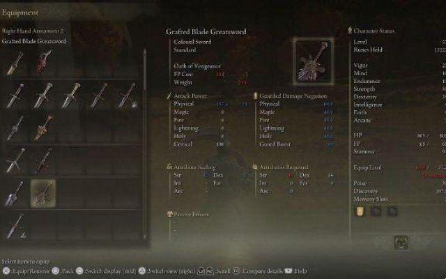 Elden Ring: guide to the best weapons