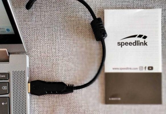 Revisão do Speedlink VIRTAS: fones de ouvido para jogos imersivos