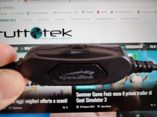 Test du Speedlink VIRTAS : un casque gaming immersif
