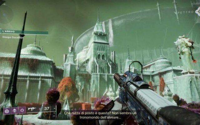 Reseña de Destiny 2: La reina de los susurros