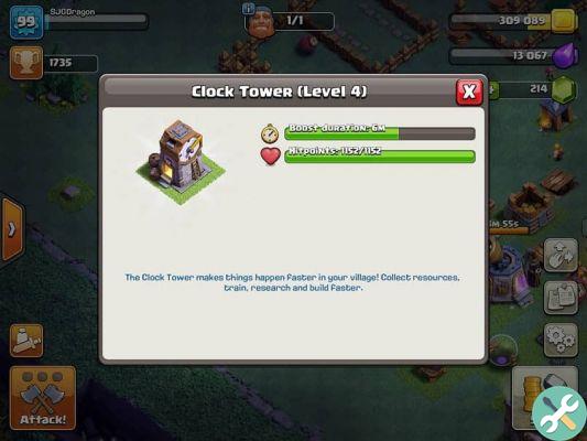 What is the clock tower used for in Clash of Clans? - Tips and tricks