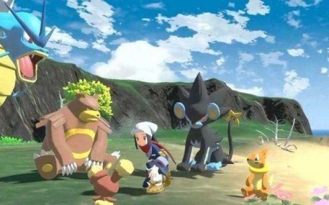 Pokémon Arceus legends: aquí está la Pokédex completa