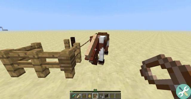 How to make a rein or lasso in Minecraft - Crafting rein