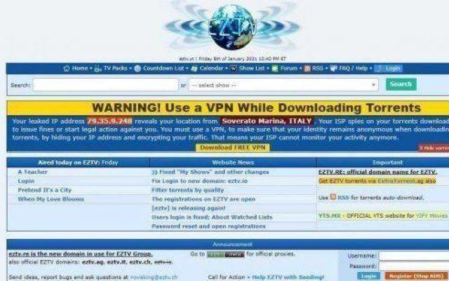 Best Torrent Sites Not Blocked and Working | 2024