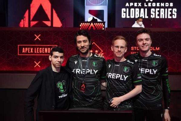 Interview with ShRP, Pro Player of Apex Legends for Reply Totem