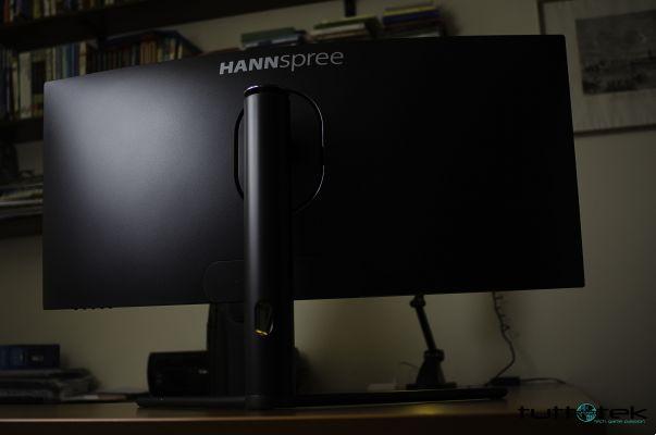 Revisão do Hannspree HG342PCB: monitor de jogos “profissional”?