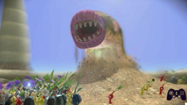 The Pikmin 3 solution