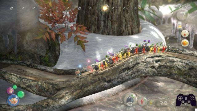 The Pikmin 3 solution
