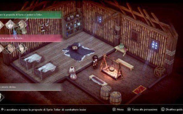 Recensione Triangle Strategy: “Arise, Warriors”