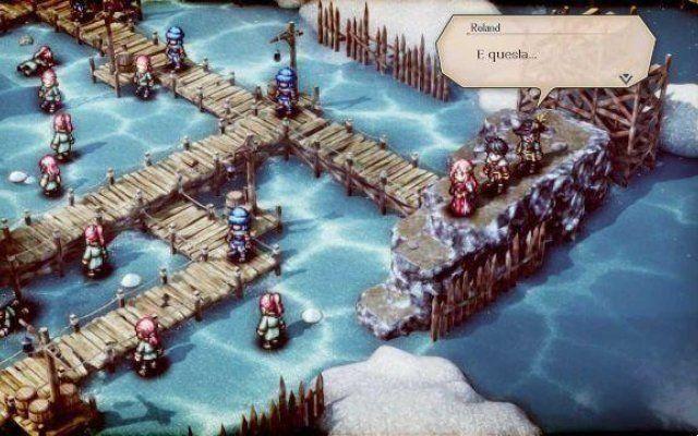 Recensione Triangle Strategy: “Arise, Warriors”