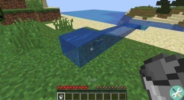 Comment faire un cube de fer, un seau ou un seau dans Minecraft - Crafting cube