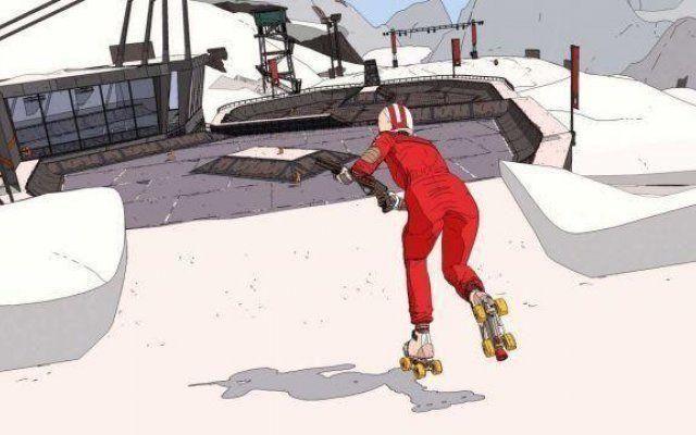 Revisión de Rollerdrome: Lánzate a la arena con patines y pistolas