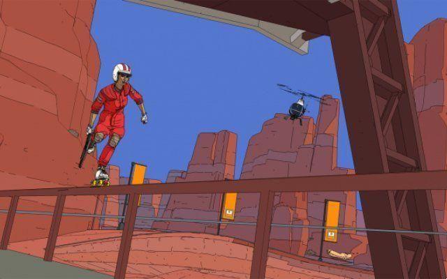 Rollerdrome Review: Launch into the arena with skates and guns